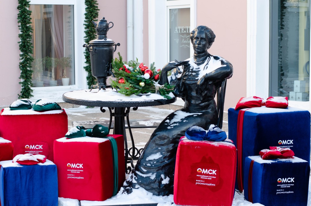 Омск - милейший город 🔥И гид тоже 🙌 много хороших фото получилось