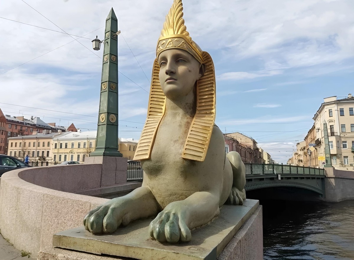 Детский квест «Египтомания в Петербурге» (7/10)