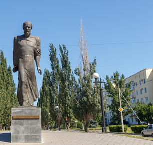 Фото достопримечательности: Памятник Достоевскому