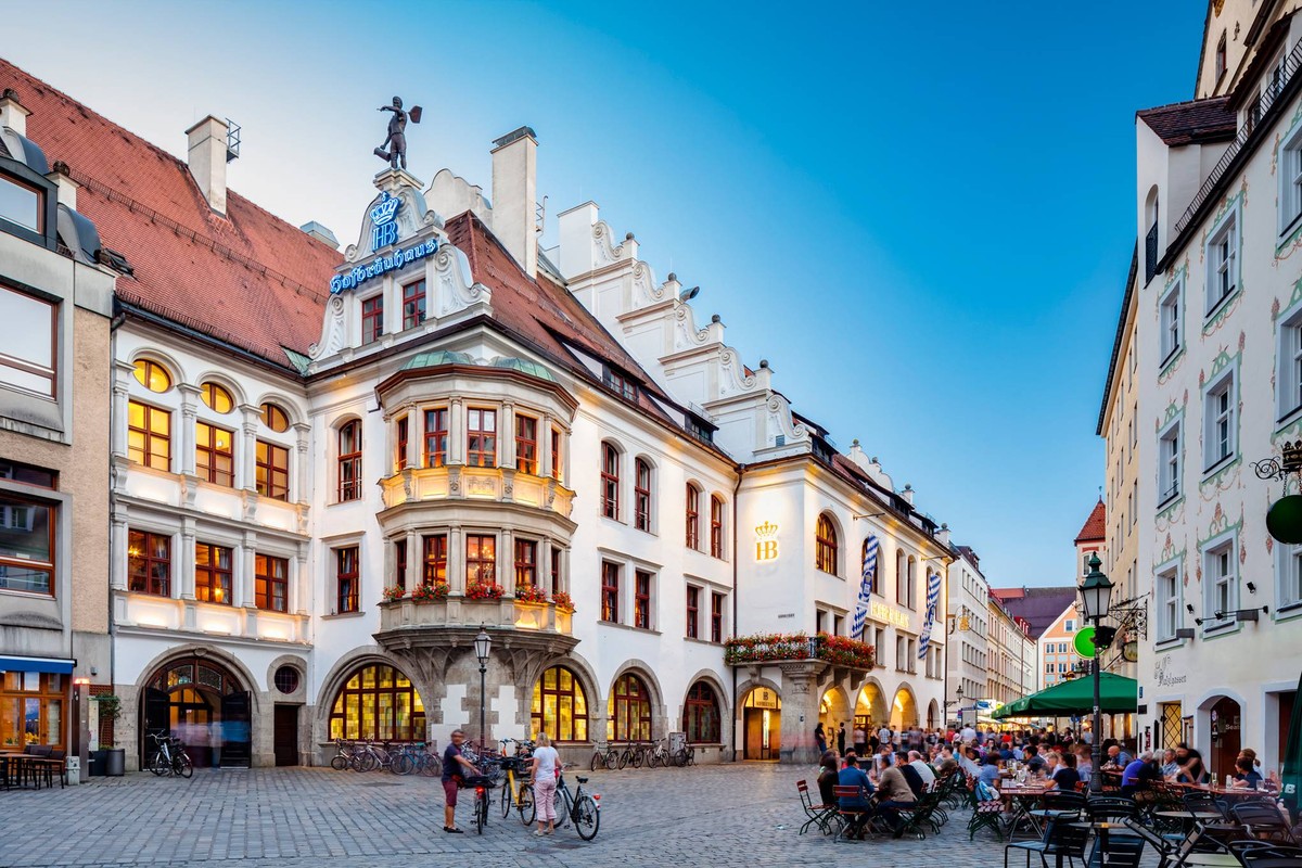 Фото Пивная Бавария