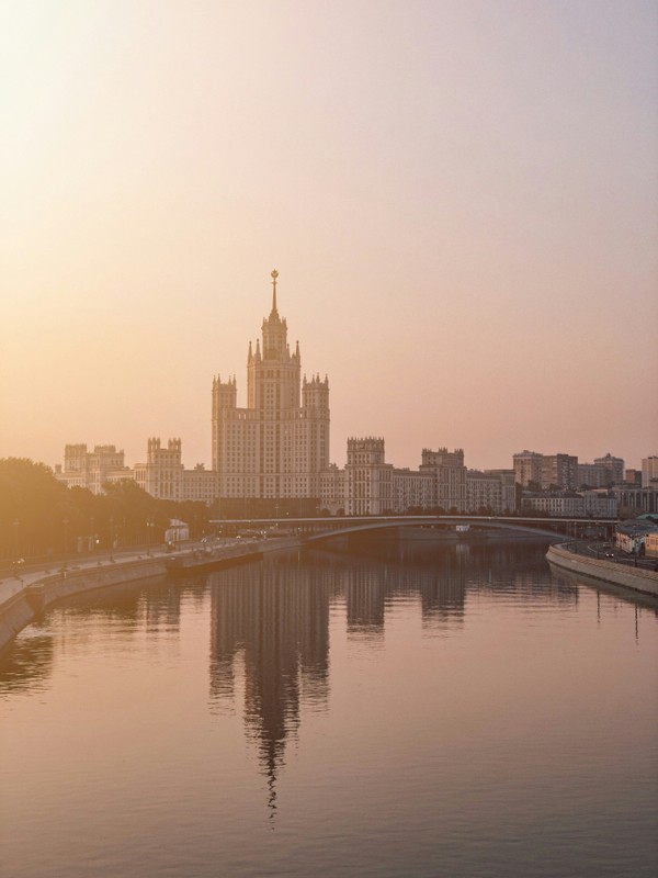 Москва не как у всех