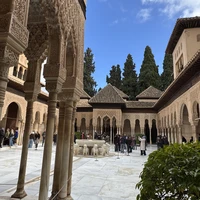 Фото отзыва 3: экскурсия "Лабиринты Альгамбры и садов Хенералифе"