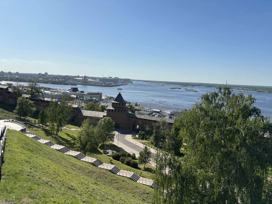 По Нижнему Новгороду на автомобиле (Галина)