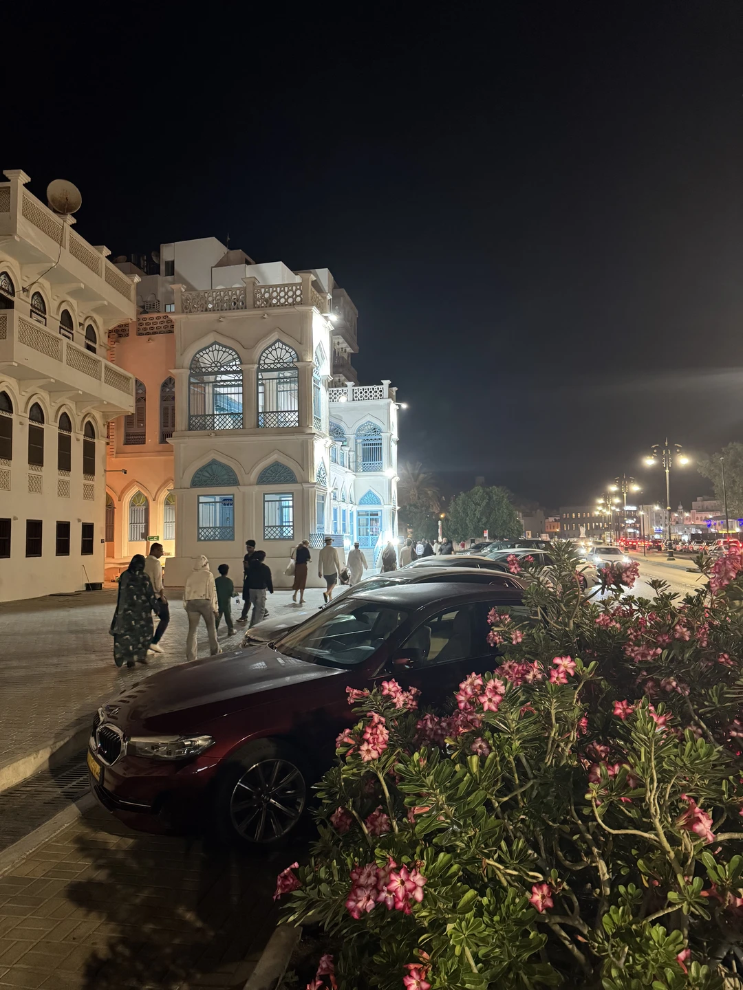 Прекрасная вечерняя прогулка по стошице, самое то, не жарко, уютный свет огней. Все прошло отлично, гид