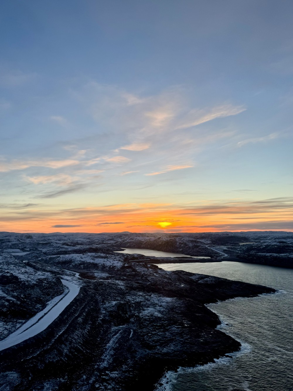 Мне сверху видно всё: вертолётная прогулка над Мурманском (13/13)