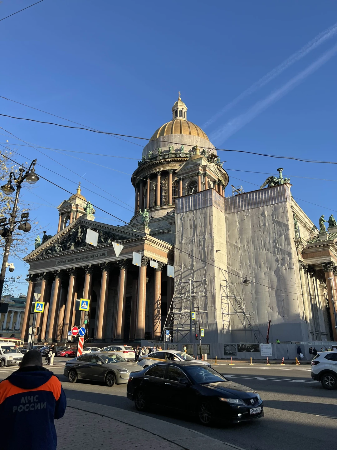 Классический Петербург в мини-группе (Денис)