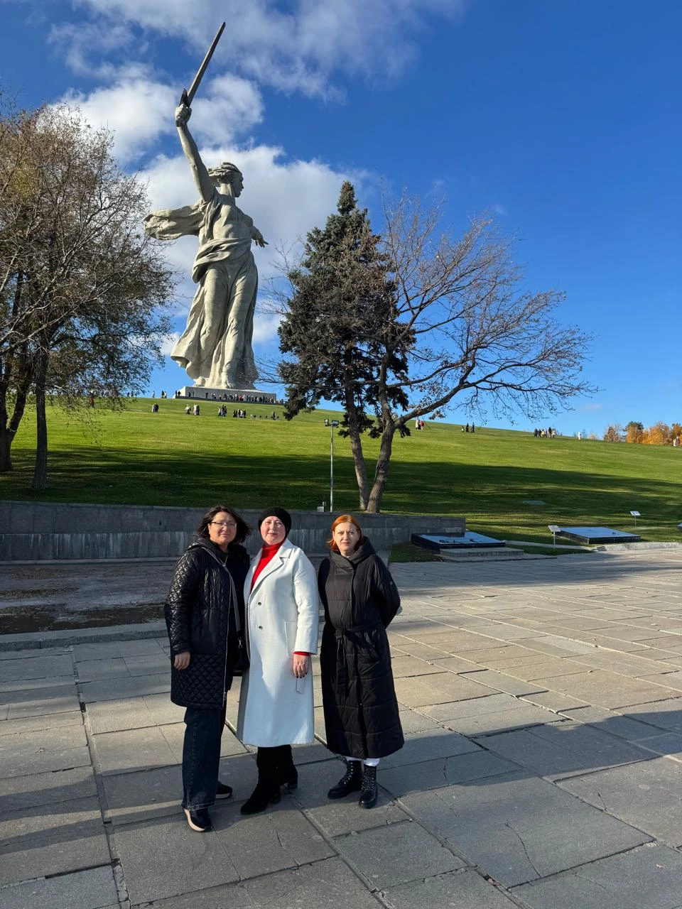 03 ноября 2025 г., посетили экскурсию "Волгоград за 5 часов"