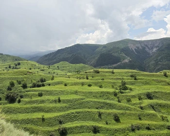 Чохские террасы и аул-призрак Гамсутль