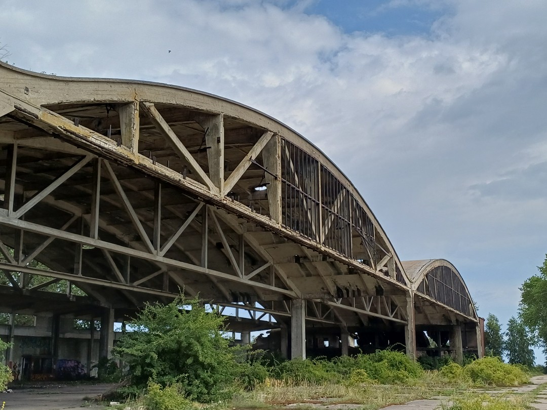 Балтийск и Балтийская коса на автомобиле: бетонные бункеры и нетронутая природа (Татьяна)