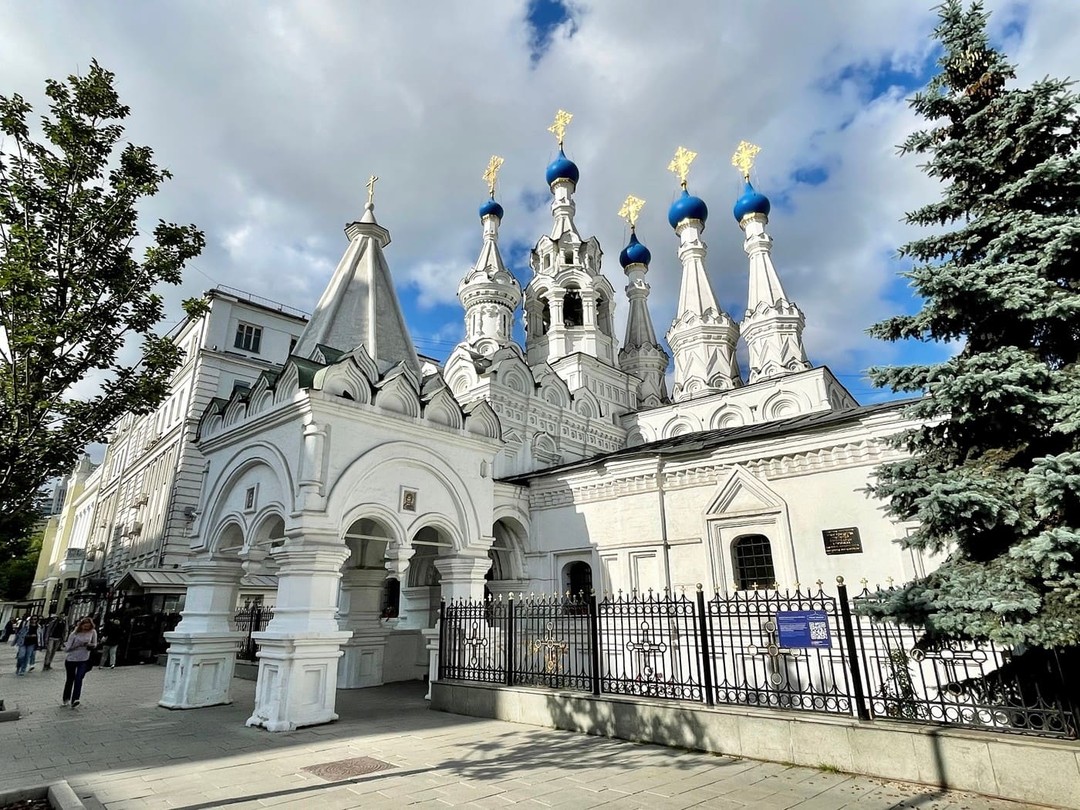 Церковь Рождества Пресвятой Богородицы в&nbsp;Путинках