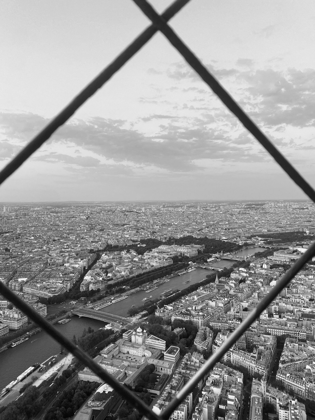 Покорение Эйфелевой башни (Ольга)