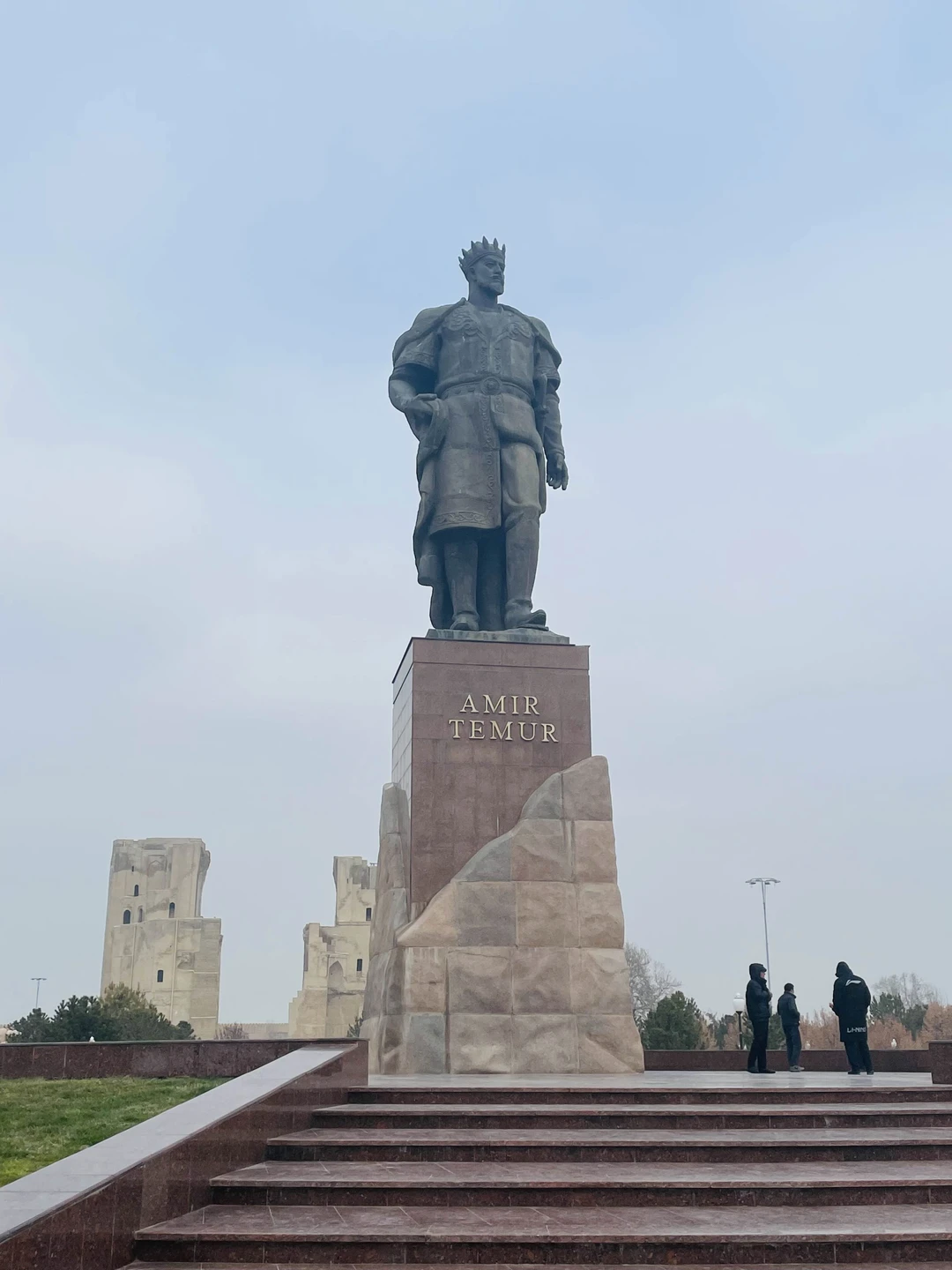 Из Самарканда - в древний Шахрисабз (Наталья)