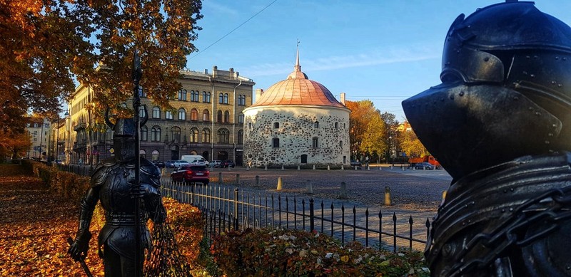 Фото отзыва 3: экскурсия "Выборг — средневековое сердце России"