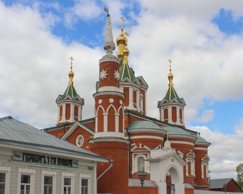 Коломенские достопримечательности и пастила, прогулка по Рязани