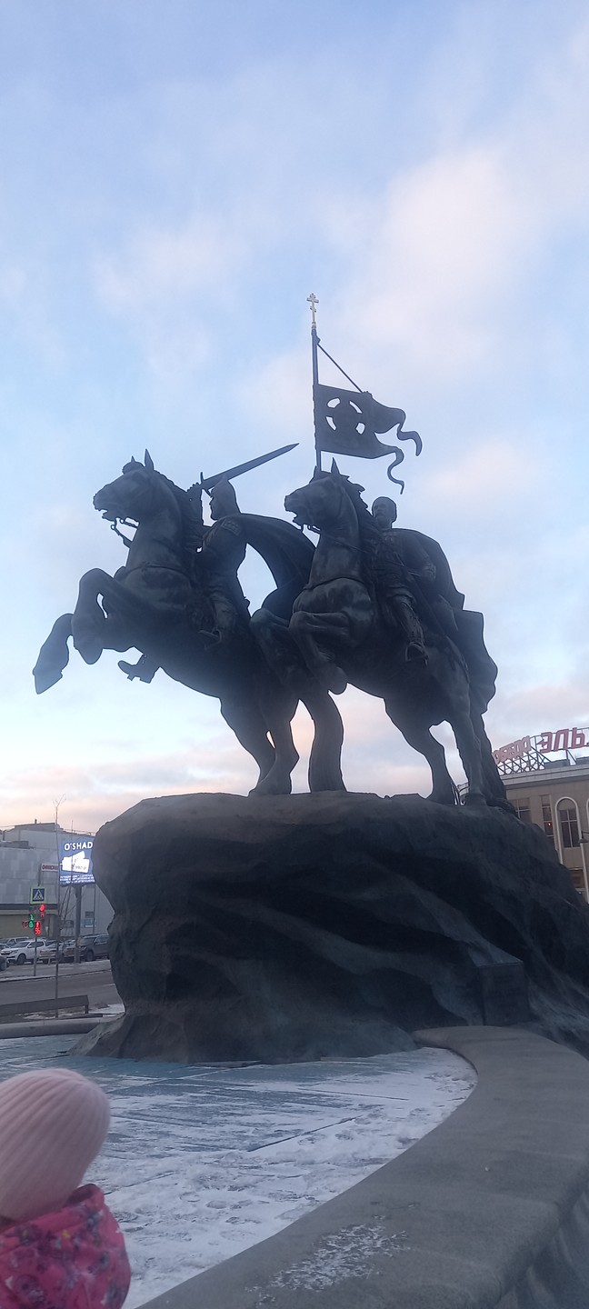 Квест по Серпухову «Павлин-Мавлин» (Анна)