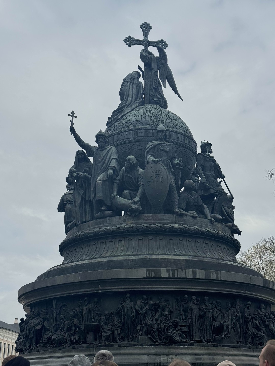Великий Новгород на авто (Елена)