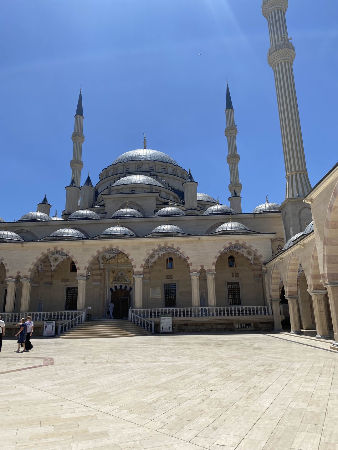 Групповое путешествие из Дербента в Чеченскую республику (Влада)