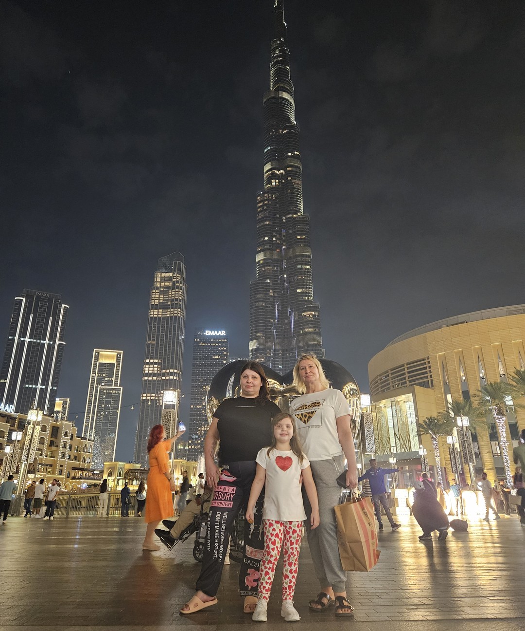 Дубай - первая встреча (Anna)