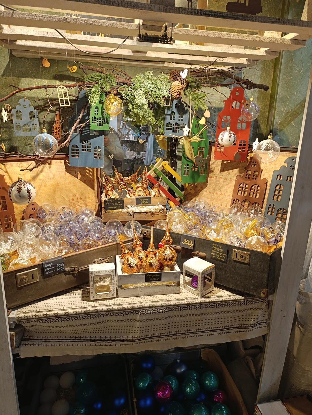 Мир ёлочных игрушек в Великом Новгороде: экскурсия и мастер-класс (Дмитрий)