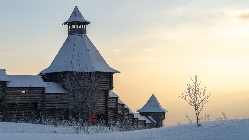 Экскурсия по местам съемок фильма «Сердце пармы»