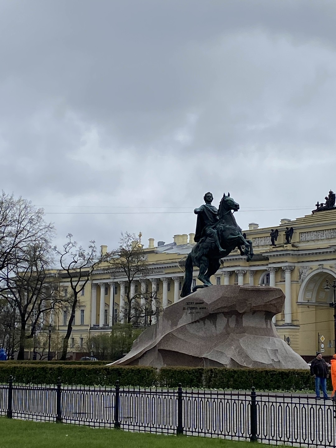Обзорная экскурсия: Петербург вдоль и поперёк (Оксана)