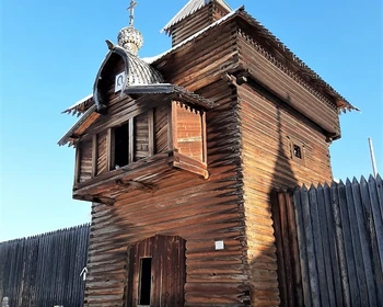 Прогулка по Иркутску, музей «Тальцы», Шаман-камень и Листвянка