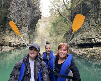 Пещера Прометея и Мартвильский каньон