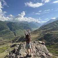 Фото отзыва 1: экскурсия "Безенги: замок, водопад и Язык Тролля"