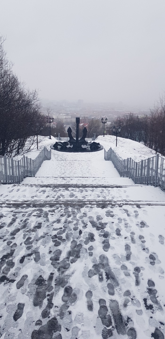 Мурманск - главный город Заполярья (Александр)