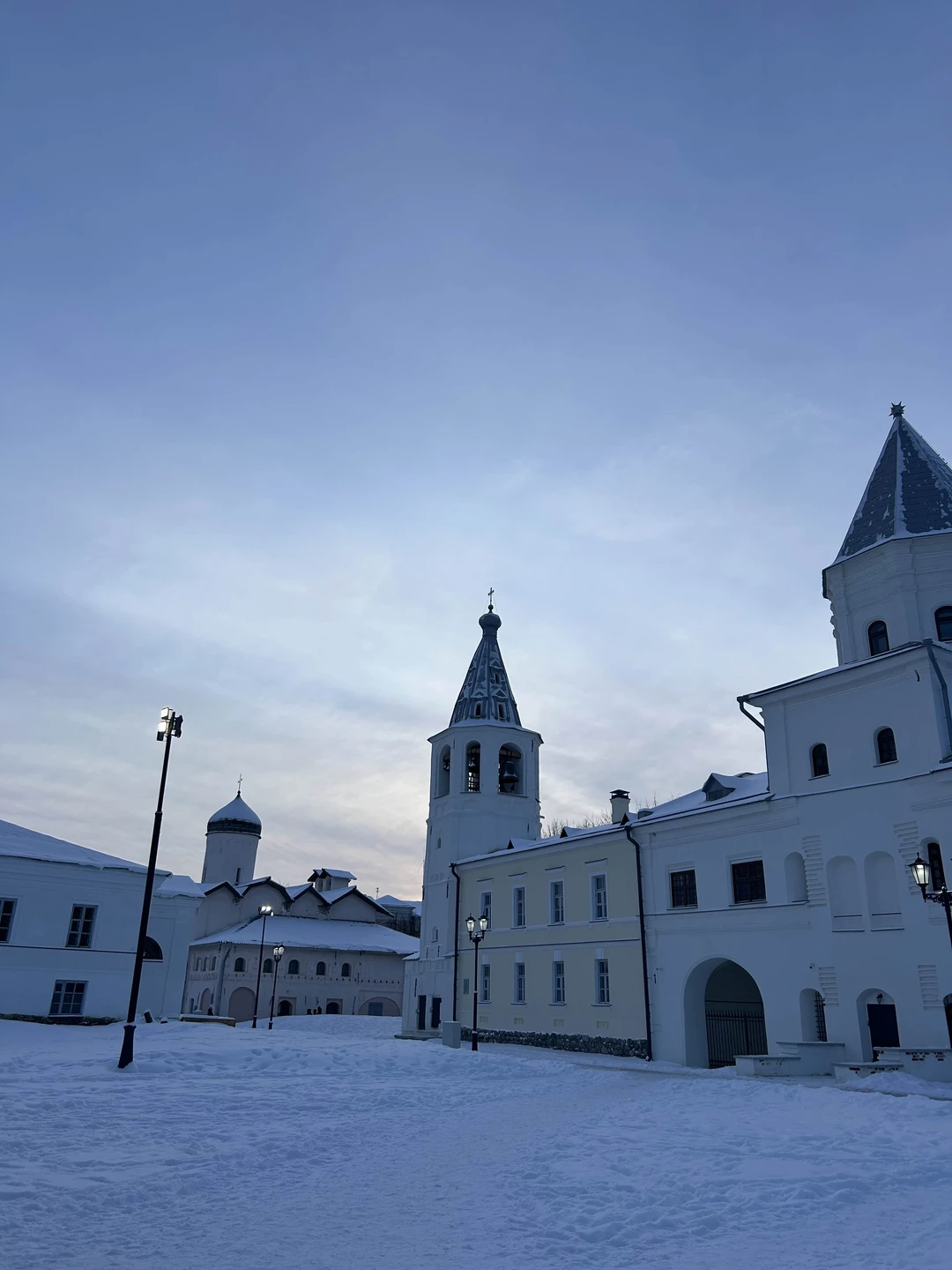 Великий Новгород за два часа (Екатерина)