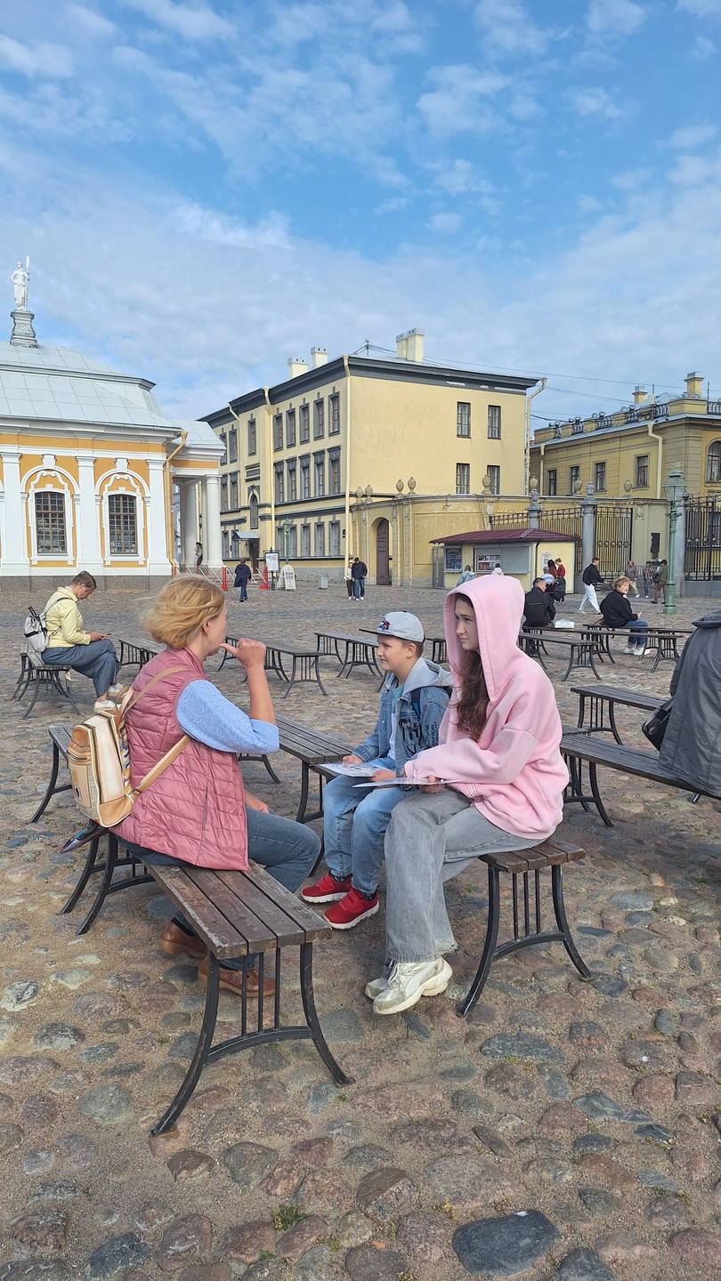 Петропавловская крепость для детей от 5 до 16 лет (Анастасия)