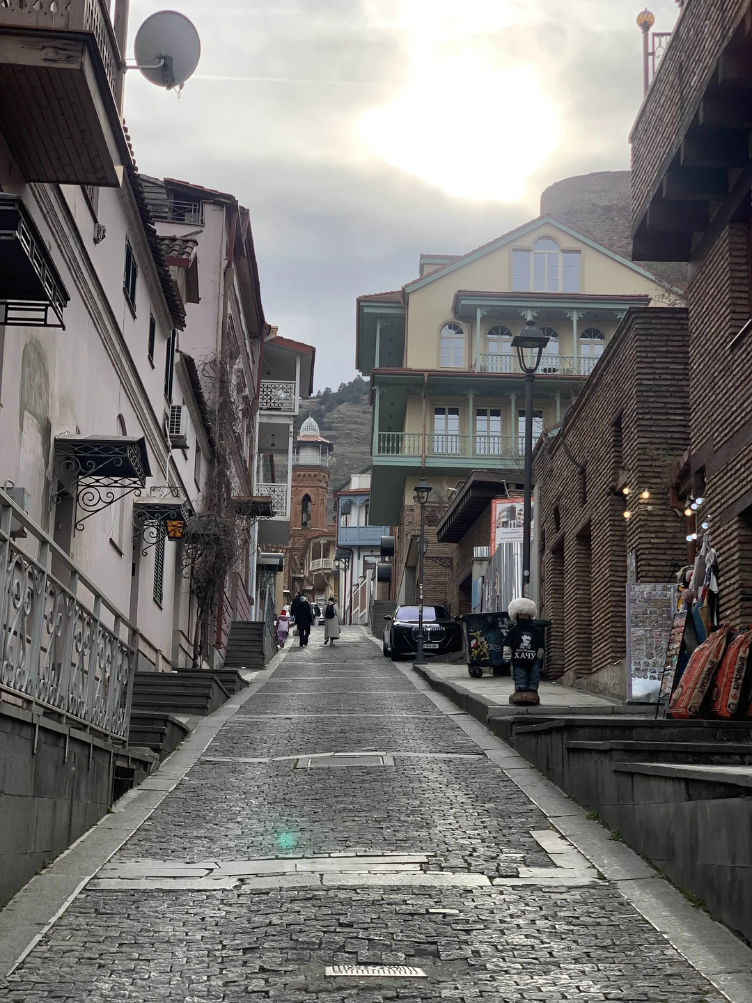 По Тбилиси - душевно и зажигательно (Людмила)