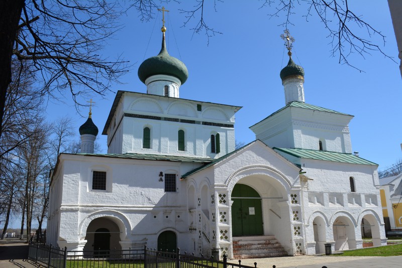 Первые шаги в Ярославле