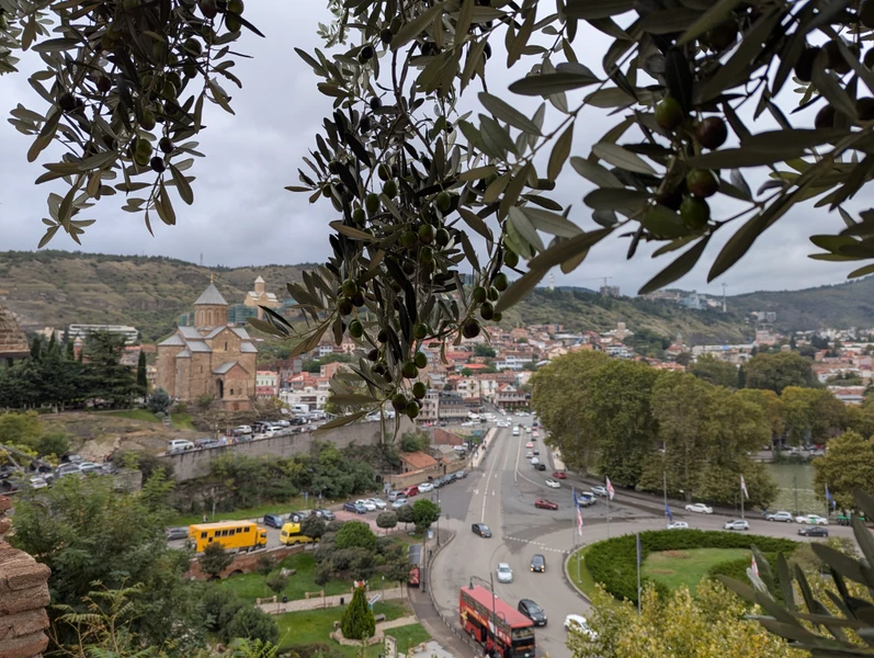 Лучшие панорамы Тбилиси