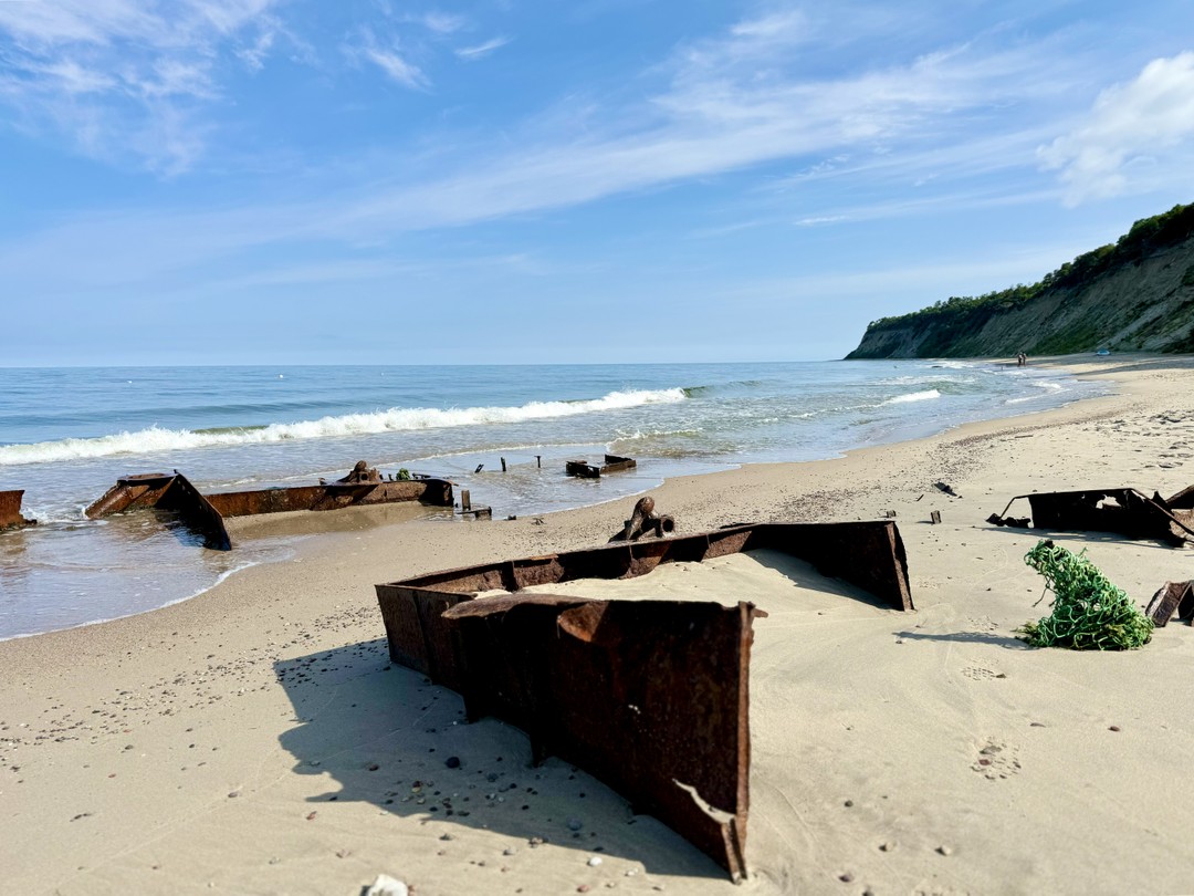 Путешествие по пляжам Балтийского моря для интровертов (Татьяна)