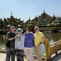 Фото отзыва 2: экскурсия "Прогулка по Старому Сиаму"