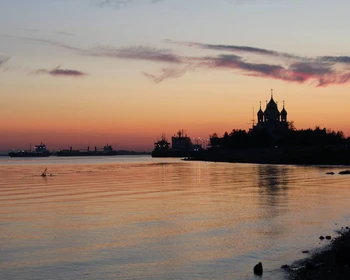 Променад по Архангельску, визиты в Музей козули и дом Ананьиных