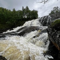Фото отзыва 2: экскурсия "Водопады в окрестностях Мурманска"