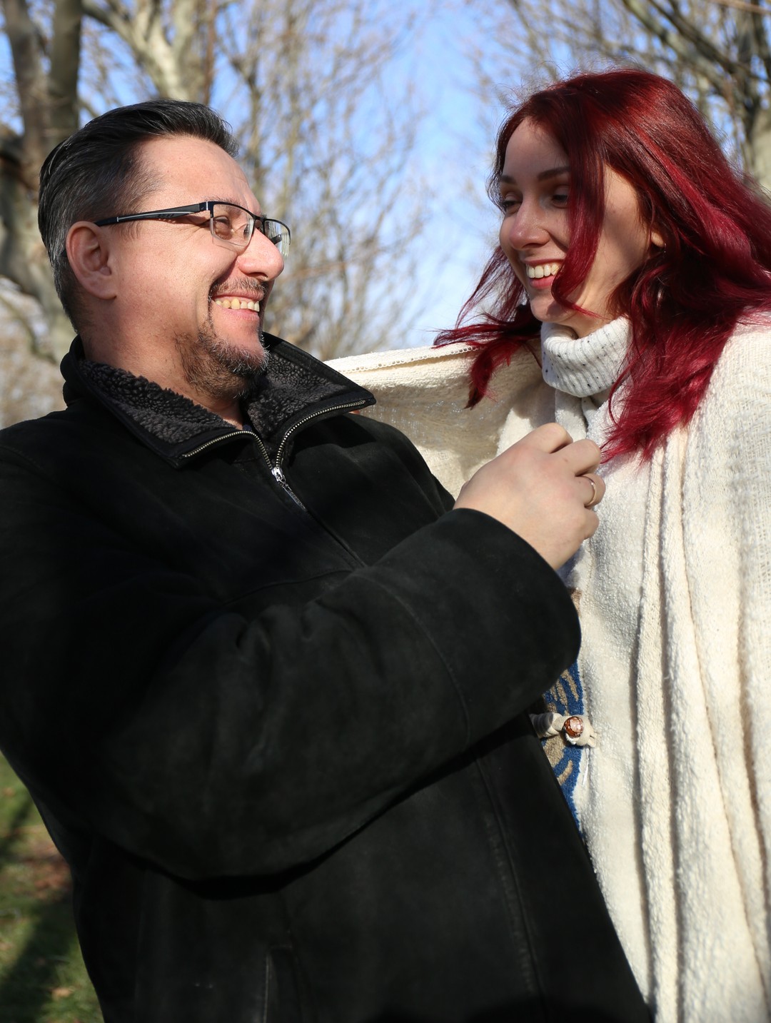 Шикарная прогулка, красивые фото, которые сразу захотелось выложить в соц. сети, приятно проведенное время! Муж сначала