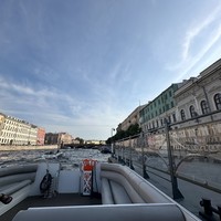 Фото туриста Осина 4 - «Золотой треугольник» на катере: канал Грибоедова, р. Мойка и р. Фонтанка