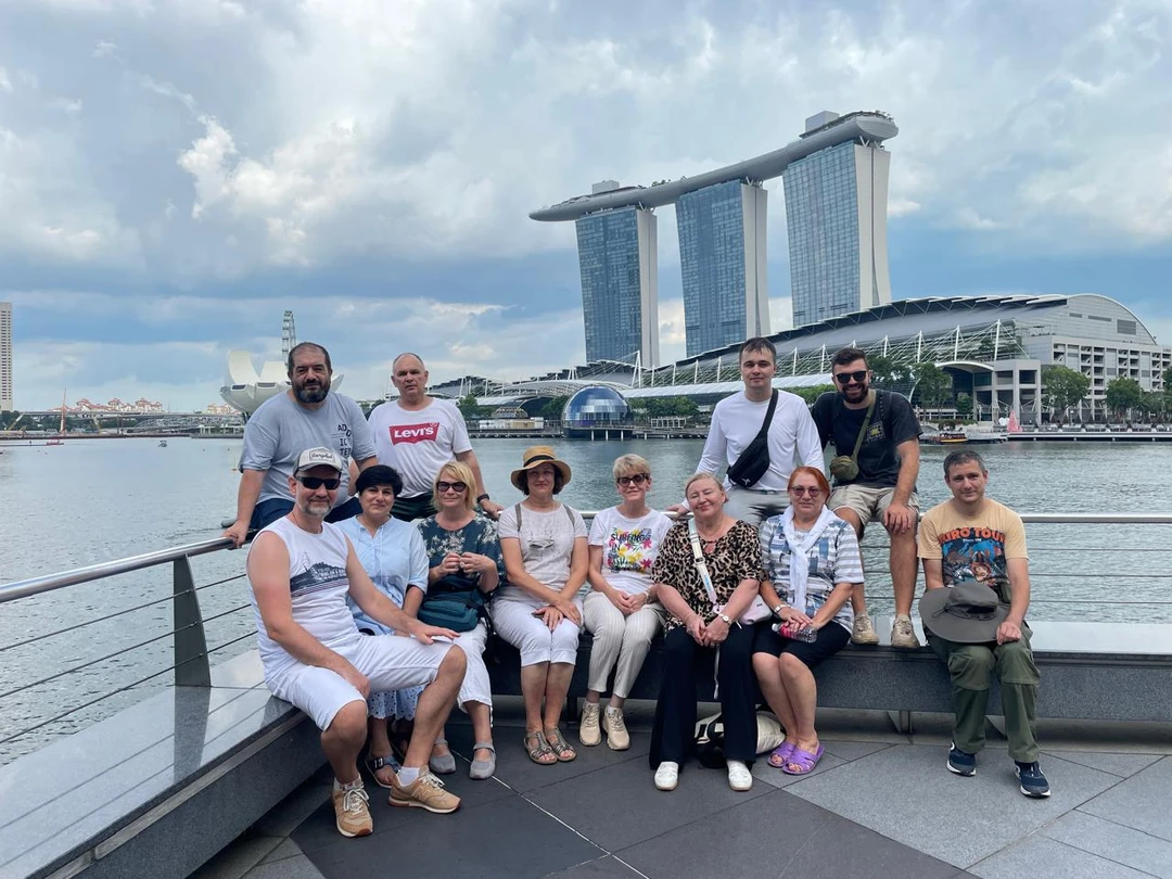 Большое путешествие по 5 странам Юго-Восточной Азии: Таиланд, Камбоджа, Вьетнам, Сингапур, Малайзия (Елена)