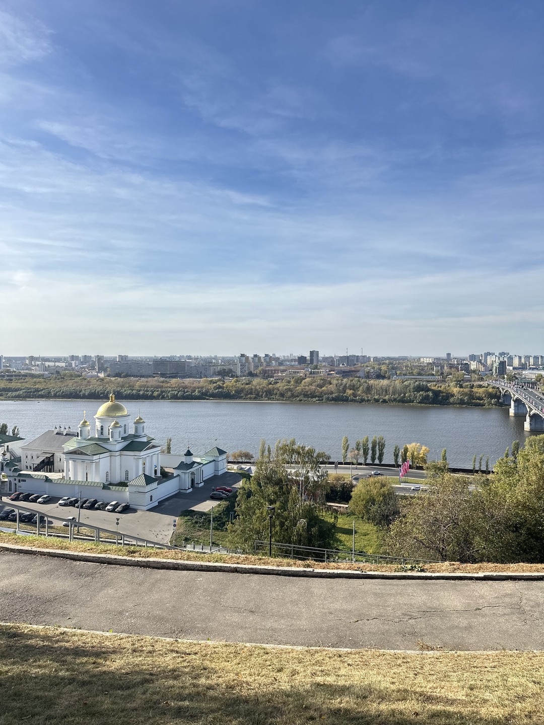 Автомобильное путешествие по главным местам Нижнего Новгорода (Мария)