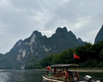 Продолжение прогулок по Яншо