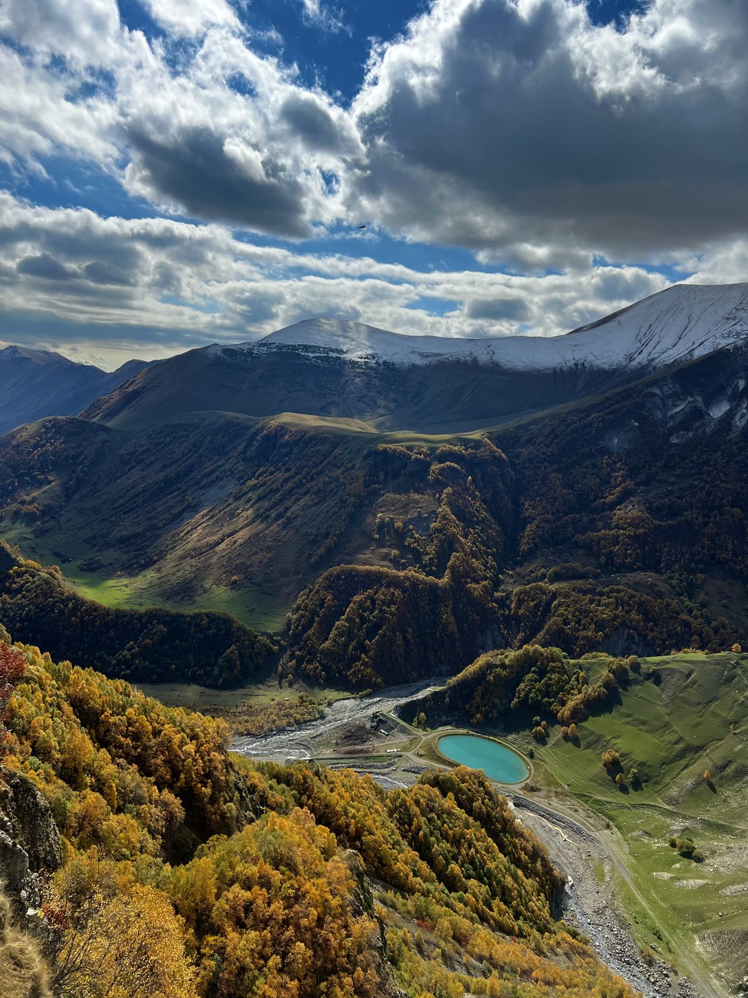 В Казбеги за фотошедеврами (Диана)