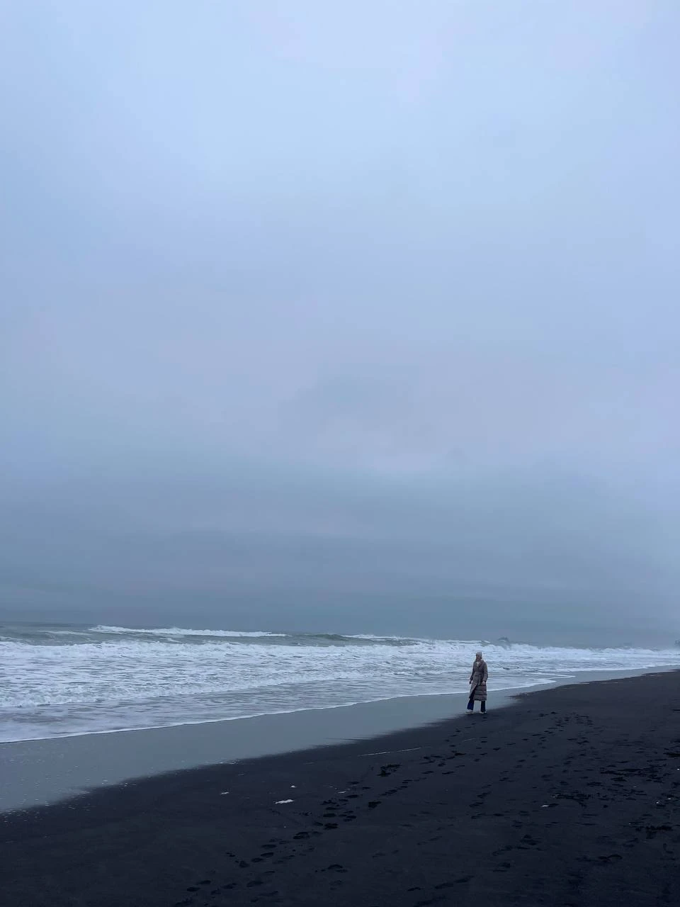 Хочу поблагодарить Сергей за увлекательное путешествие на Халактырский пляж. Все было на высоте!) По дороге на
