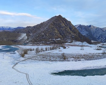 Ильгуменсикй порог, скала Белый Бом, Алтайский марс и Гейзерное озеро