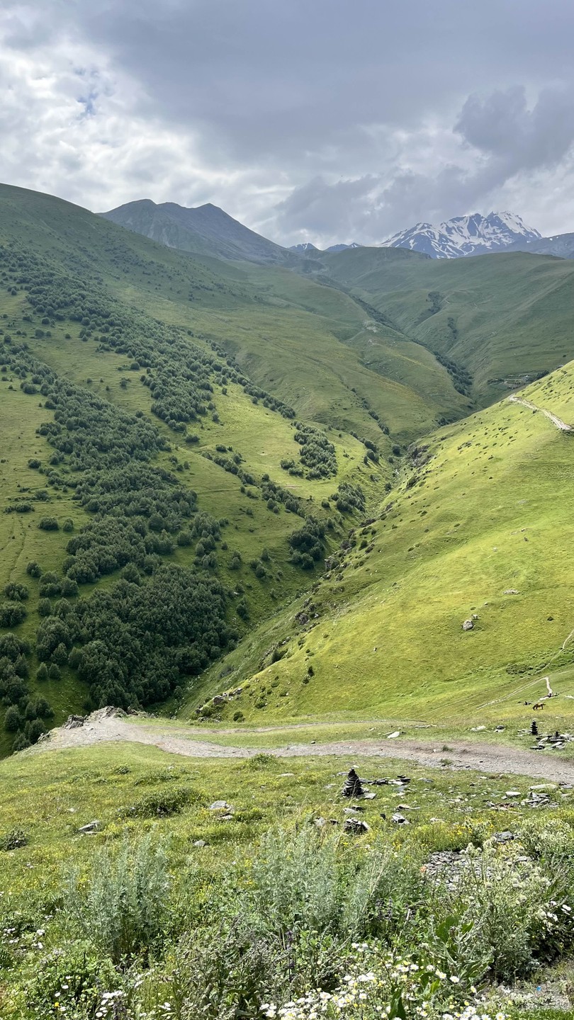 Влюбиться в Казбеги за 1 день (Виктория)