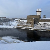 Фото отзыва 3: экскурсия "Экскурсия из Петербурга в Ивангород: крепость, нарвская рыба и маяк"