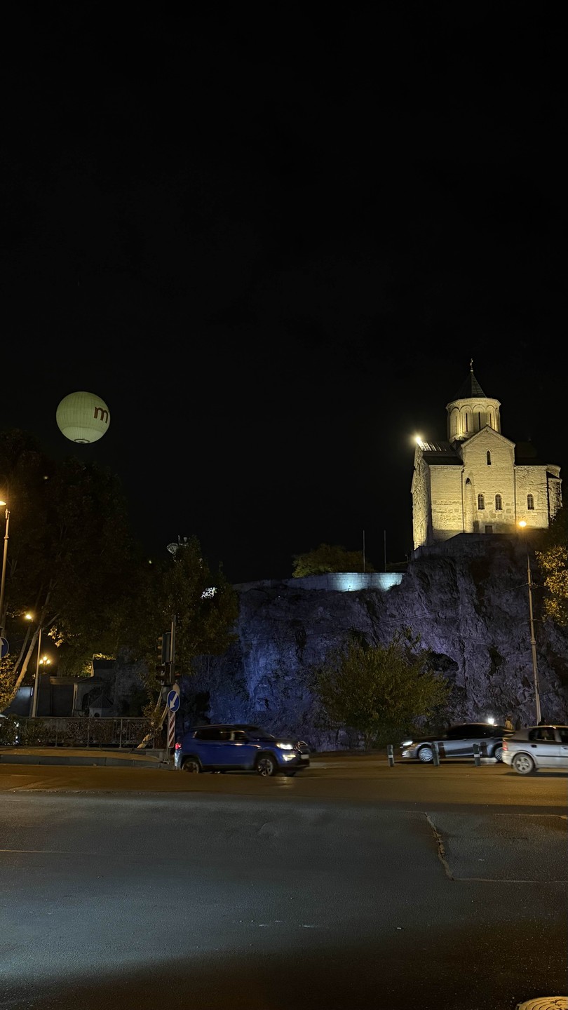 Знакомство с Тбилиси (Марина)
