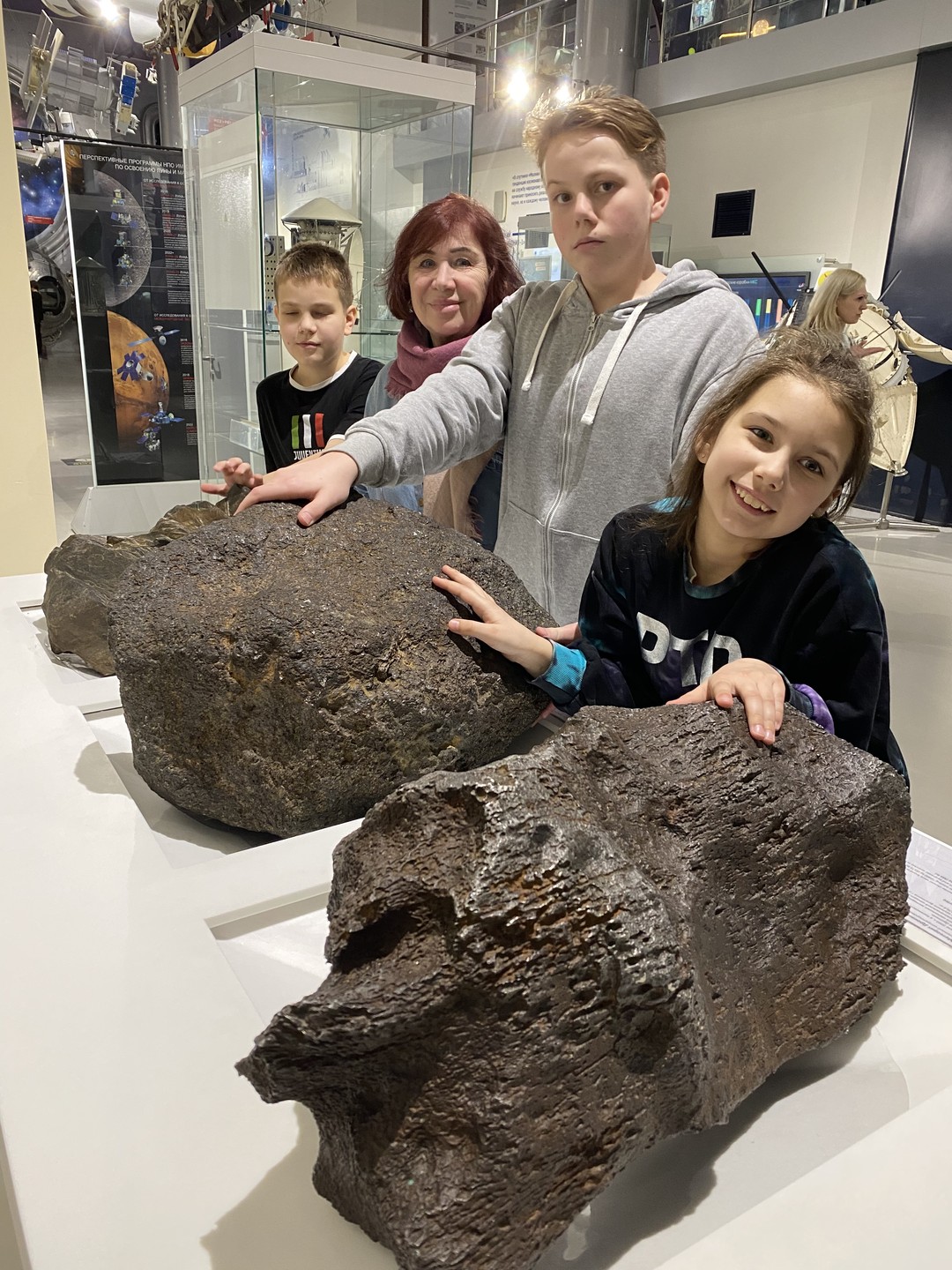 Поехали! Экскурсия-квест для детей в Музее космонавтики (Мария)